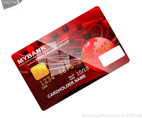 Image of Credit Card.