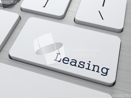 Image of Leasing Concept.