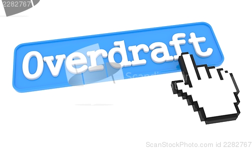 Image of  Overdraft Button.