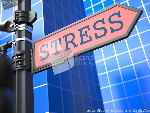 Image of Stress Concept.