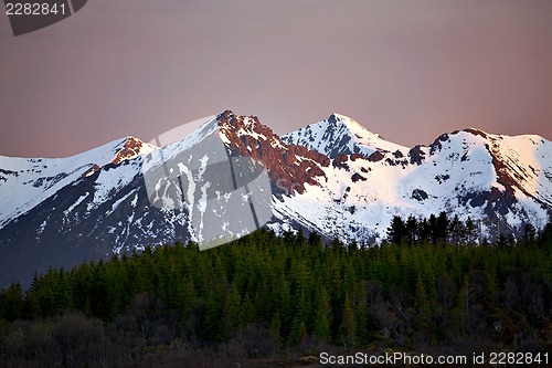 Image of Midnight sun