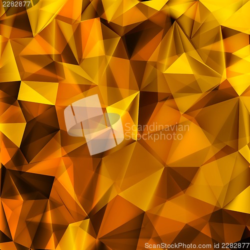 Image of Abstract red 3D background. EPS 10