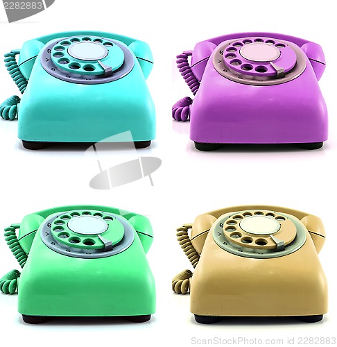 Image of phones
