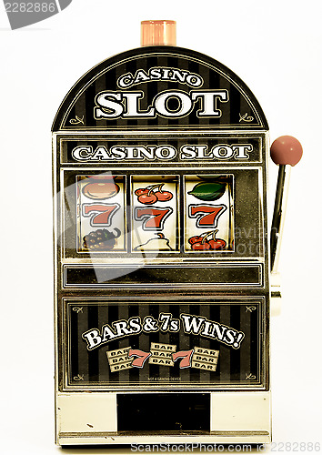 Image of toy slot machine