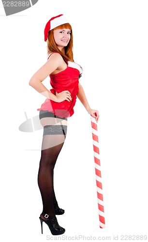 Image of Sexy Santa girl