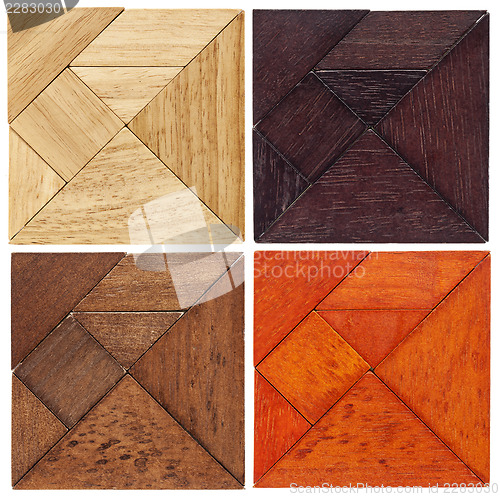 Image of tangram squares