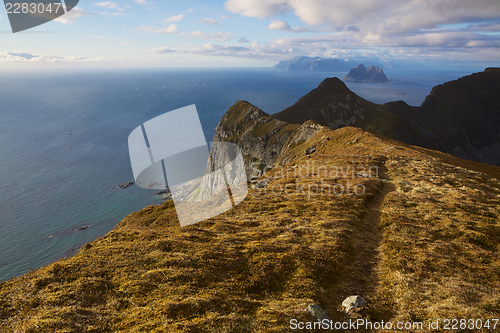 Image of Hiking on Lofoten