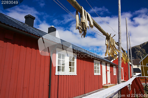 Image of Fishing village