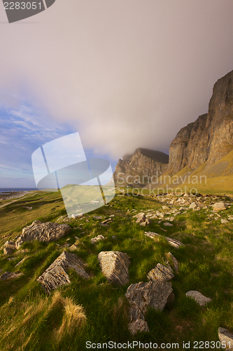 Image of Coastal cliffs