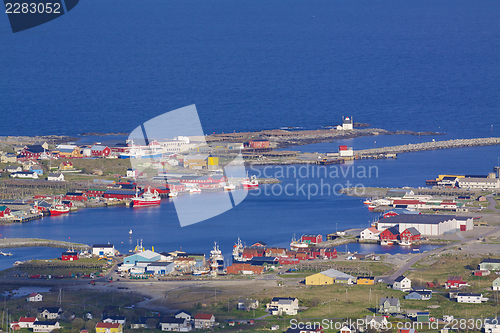 Image of Fishing harbor