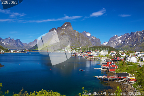 Image of Reine in Norway