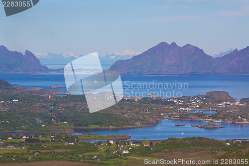 Image of Scenic panorama in Norway