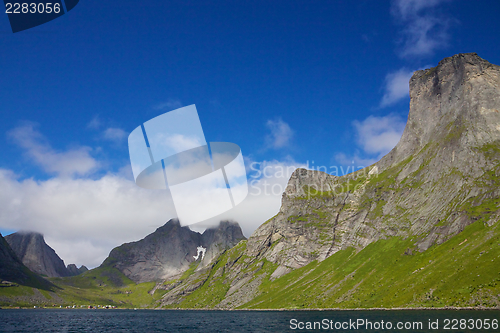 Image of Lofoten coast