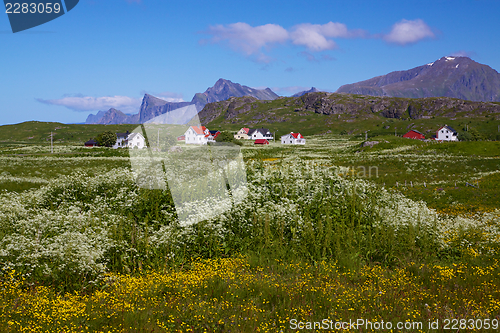 Image of Norwegian village