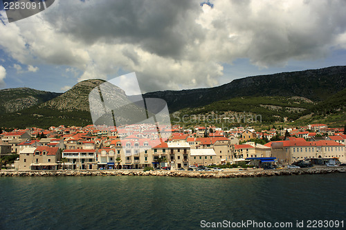 Image of Bol city sea view