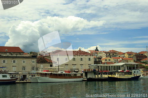 Image of Trogir, Croatia cityscape