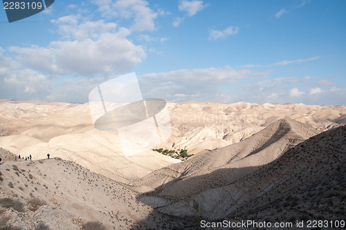 Image of Hiking in judean desert