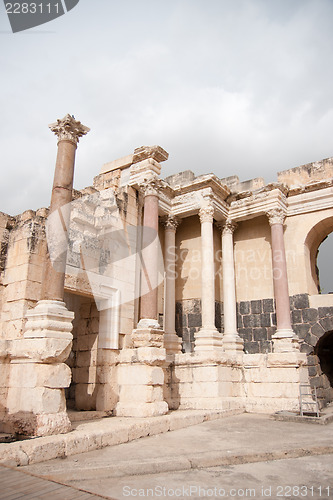 Image of Ancient ruins in Israel travel