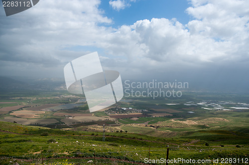 Image of North Israel landscape