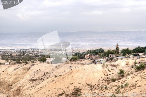 Image of Jericho in judean desert