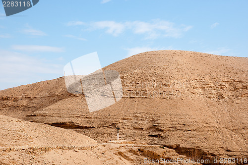 Image of Hiking in judean desert