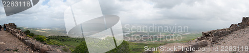 Image of High resolution panorama of Galilee