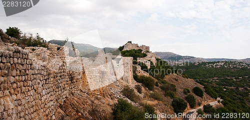 Image of Castle ruins in Israel