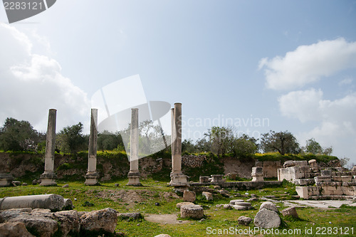 Image of Sebastia archeology ancient ruins