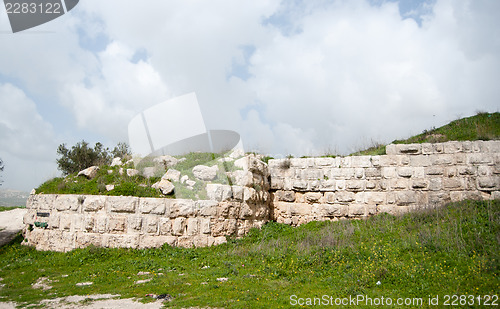 Image of Sebastia archeology ancient ruins