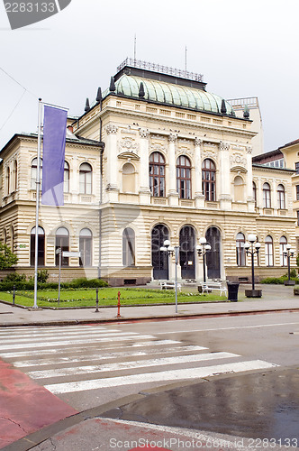 Image of Narodna National Gallery of Art Museum Ljubljana Slovenia