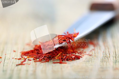 Image of Pinch of saffron.