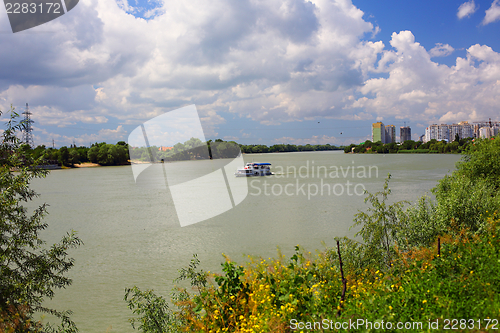 Image of Boat trip on the river.