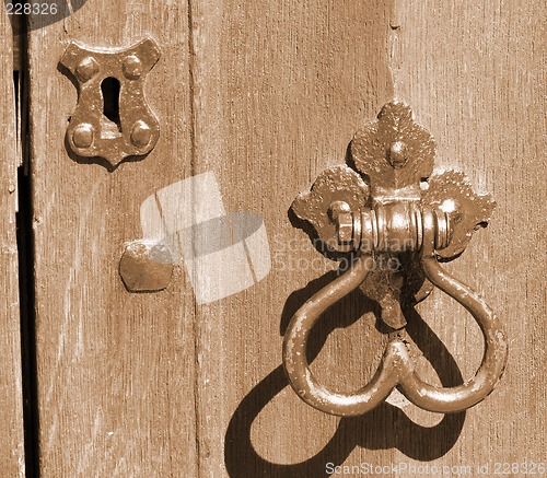 Image of knocker