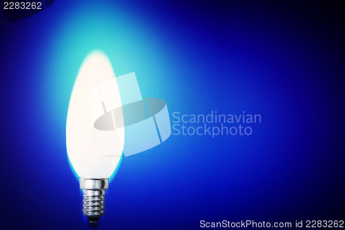 Image of White bulb