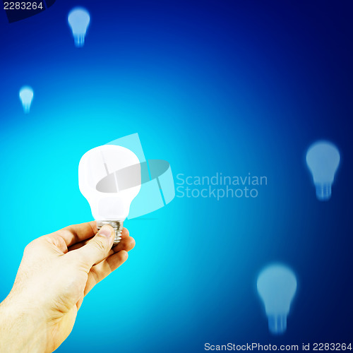 Image of White bulb