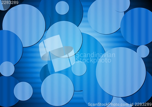 Image of Modern tech vector background