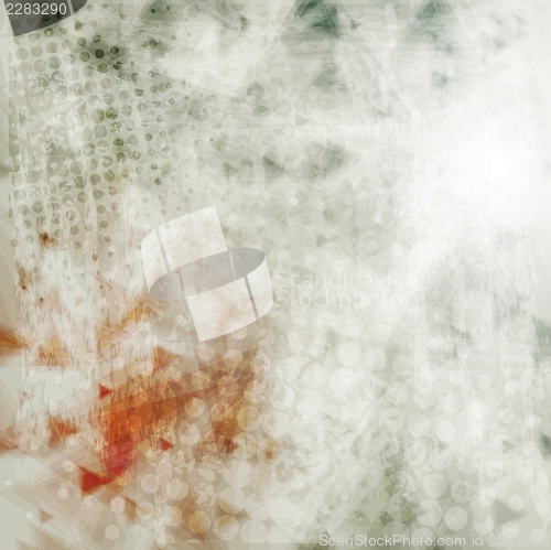 Image of Abstract grunge vector texture