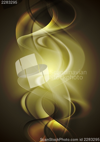Image of Colourful waves background