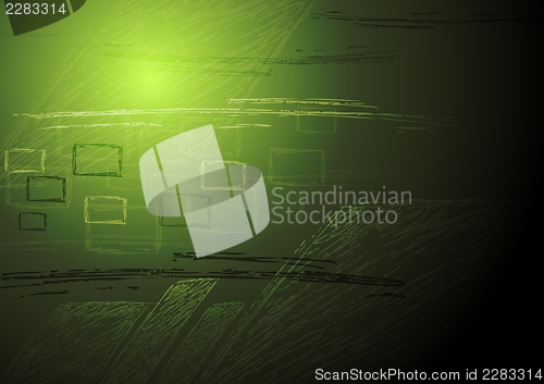 Image of Concept vector technical drawing