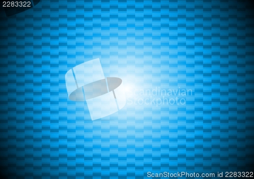 Image of Abstract blue background