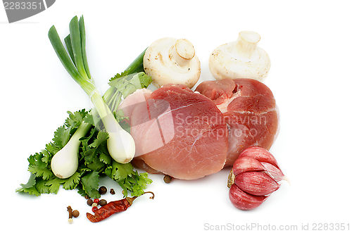 Image of Boneless Raw Pork