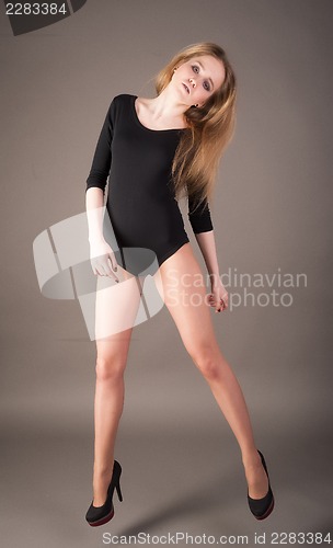 Image of Beautiful athletic woman