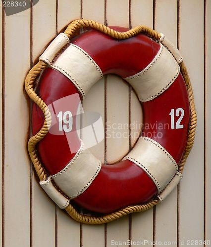 Image of life bouy