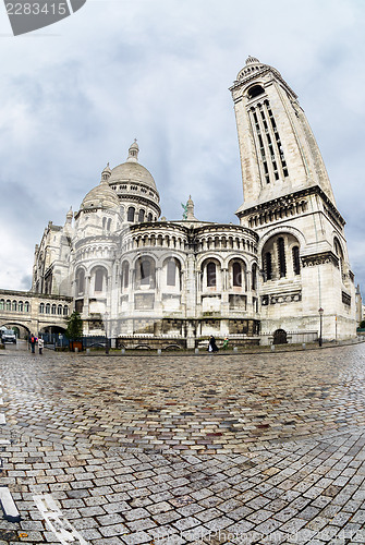 Image of The Basilica of the Sacred Heart of Paris, commonly known as Sac