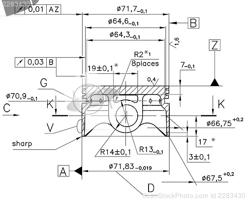 Image of Example of  industry document blueprint