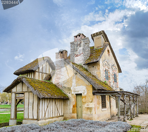 Image of village of Marie Antoinette at Versailles