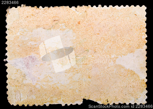 Image of Blank postage stamp texture