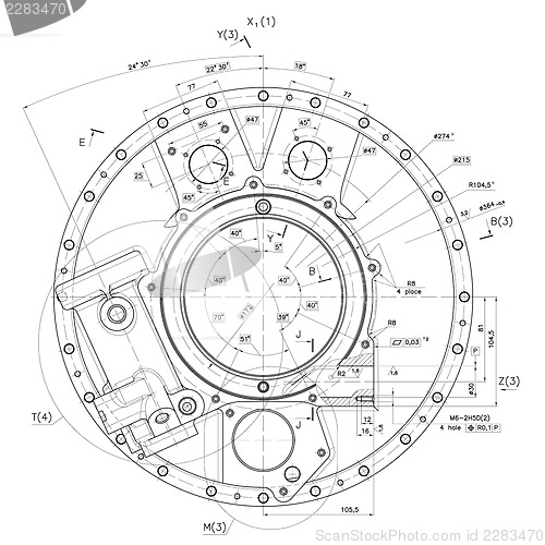 Image of Example of  industry document blueprint