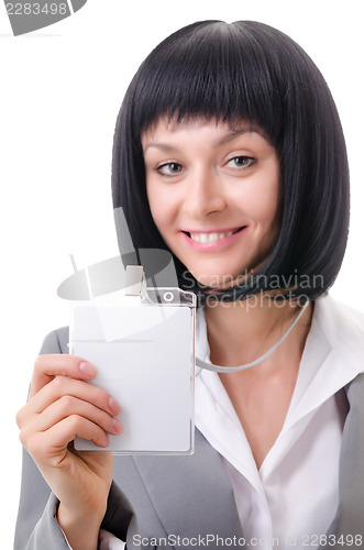 Image of Portrait of an office worker