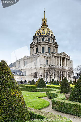 Image of The Dome Cathedral, Les Invalides, Paris